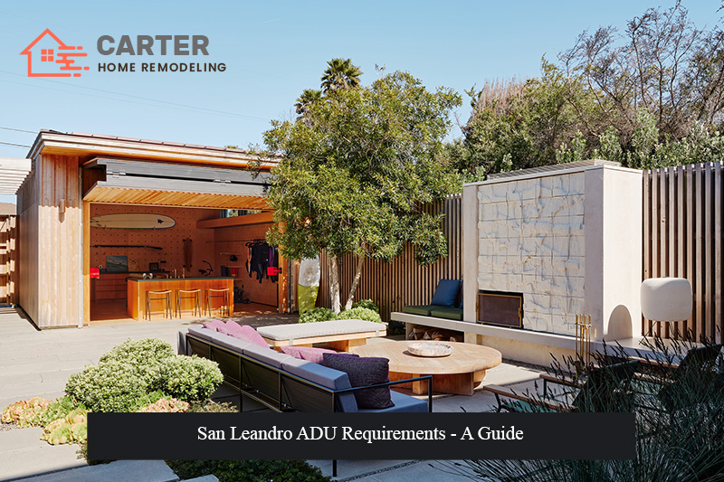 San Leandro ADU Requirements